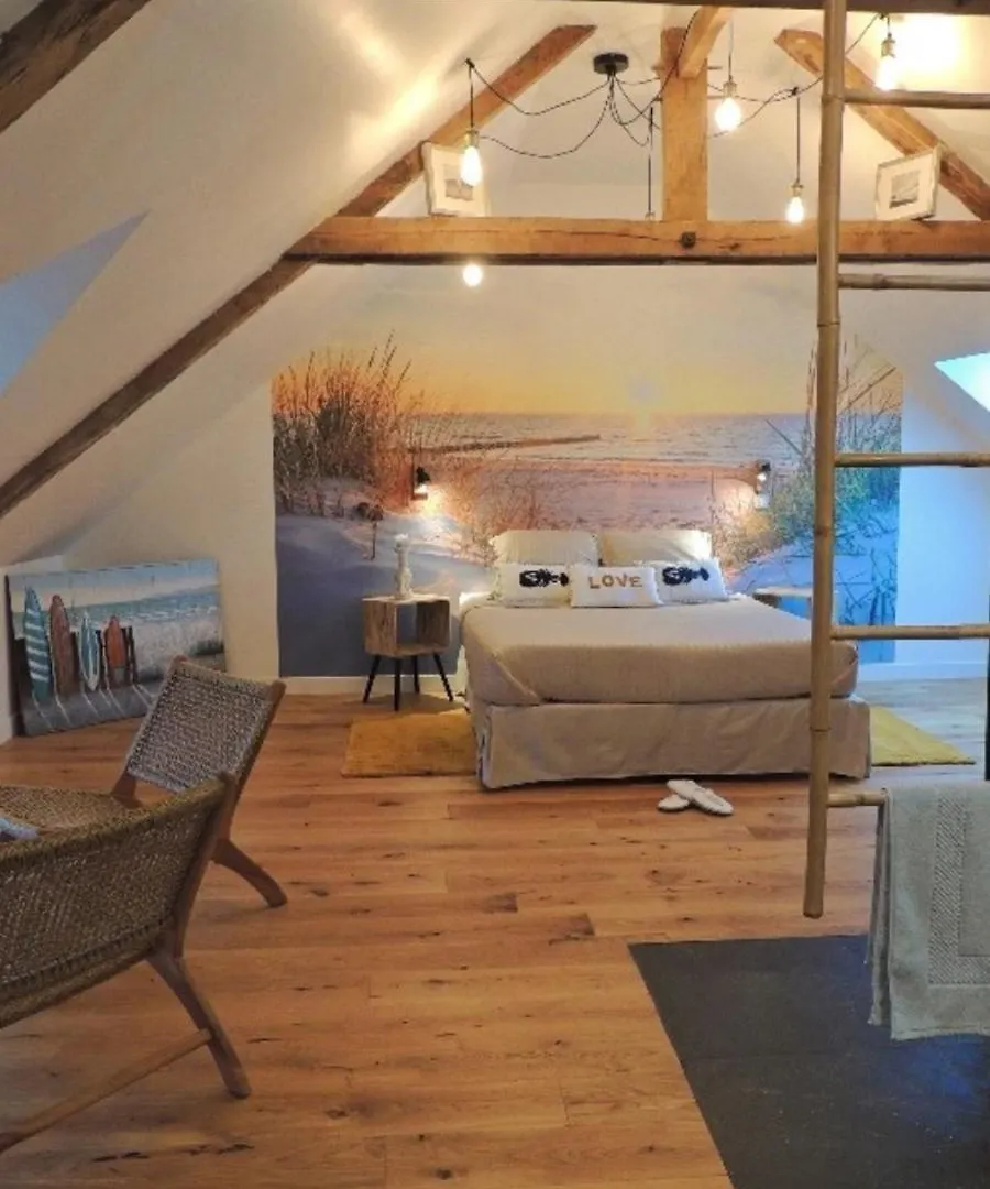 ベッド・アンド・ブレックファスト Ceshap - Chambres D'Hotes Avec Jacuzzi Taden