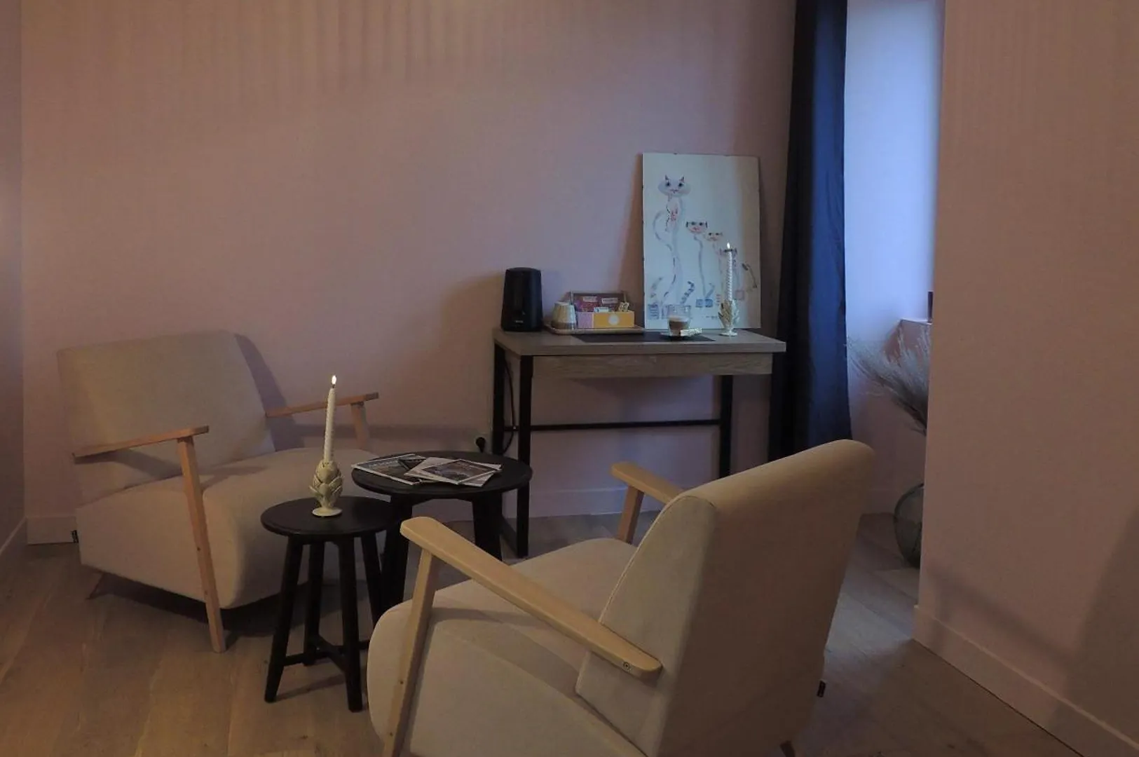 Ceshap - Chambres D'Hotes Avec Jacuzzi Taden ベッド・アンド・ブレックファスト